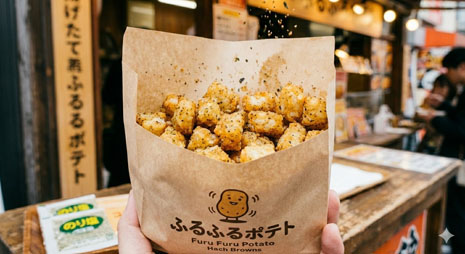 ポテトのみっちー