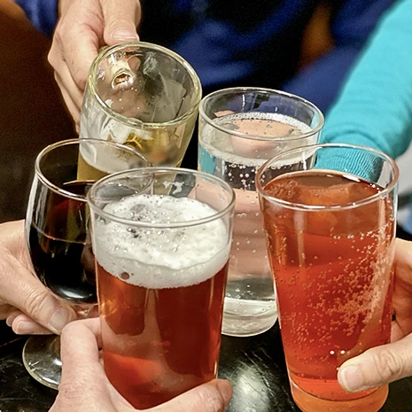 ドリンクブース